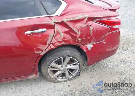 2013 Nissan Altima 2.5 Sl from USA, damaged, VIN 1N4AL3AP4DN435434